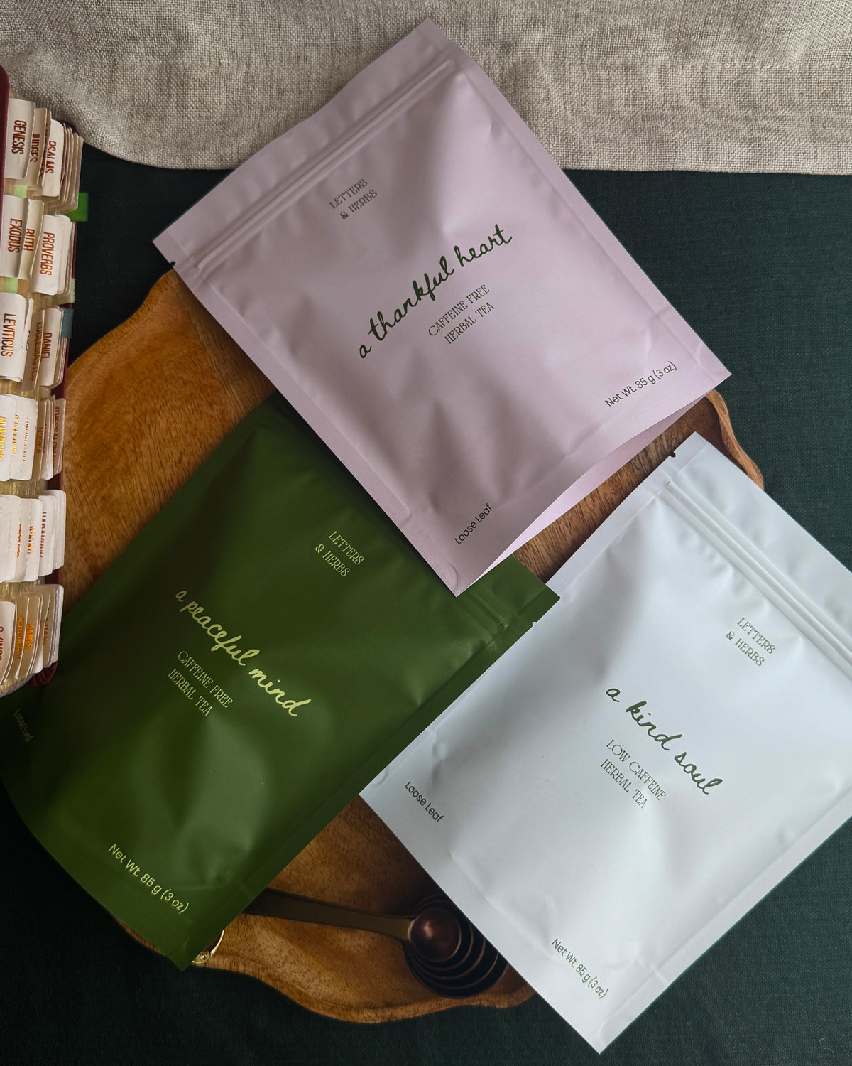 Loose Leaf Trio
