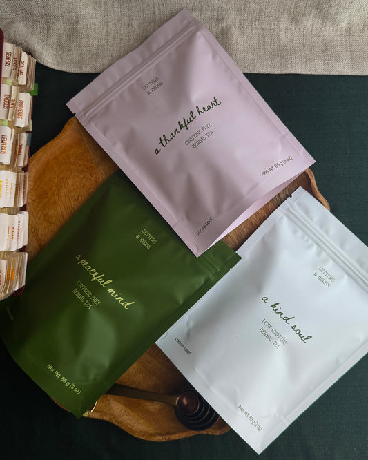 Loose Leaf Trio