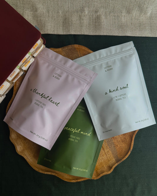 20 Sachet Trio